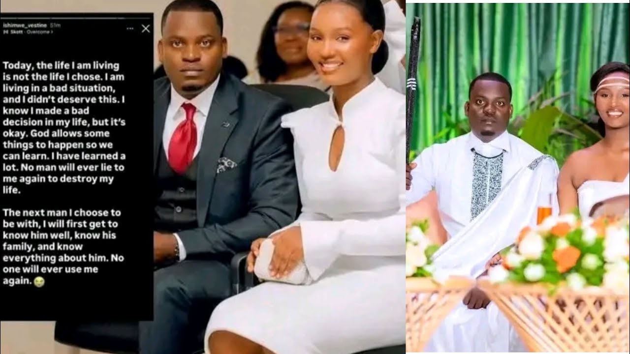 Vestina anyomoje abavugako yatandukanye numugabo we burya baramubeshyera 😭😭