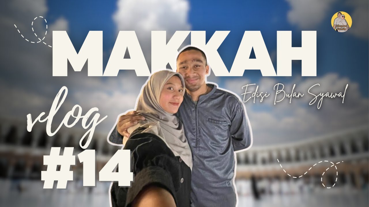 ROOFTOP MASJIDIL HARAM, INDAH BANGETT - Edisi Syawal #14