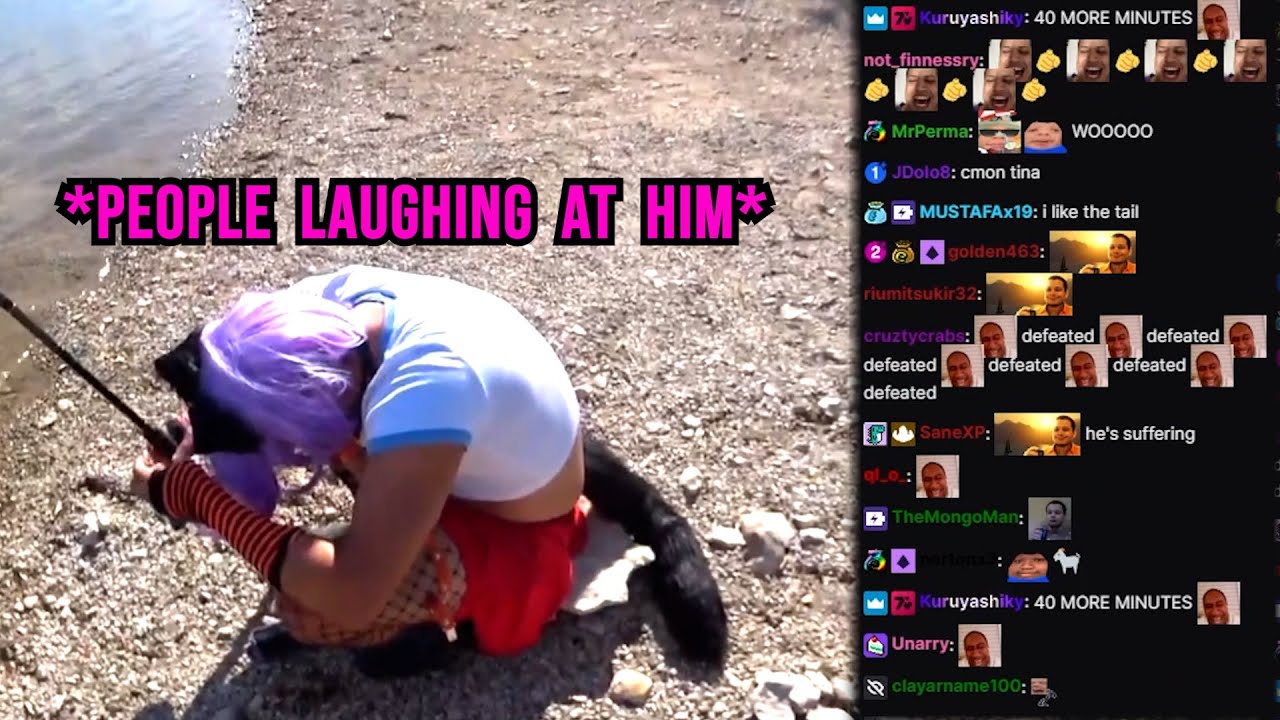 Erobb221's Most Embarrassing Stream
