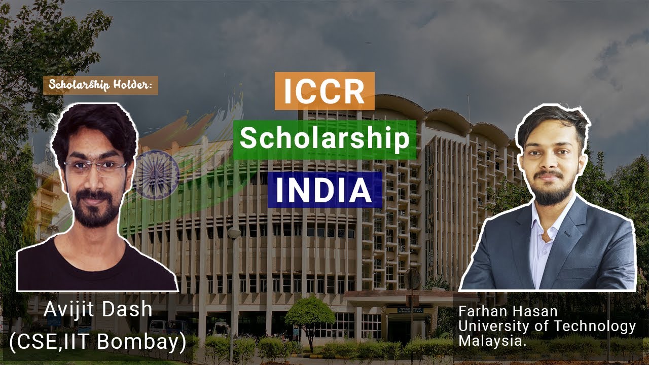 Study in India from Bangladesh | ICCR Scholarship India | Bachelor Masters Ph.D. | Farhan Hasan