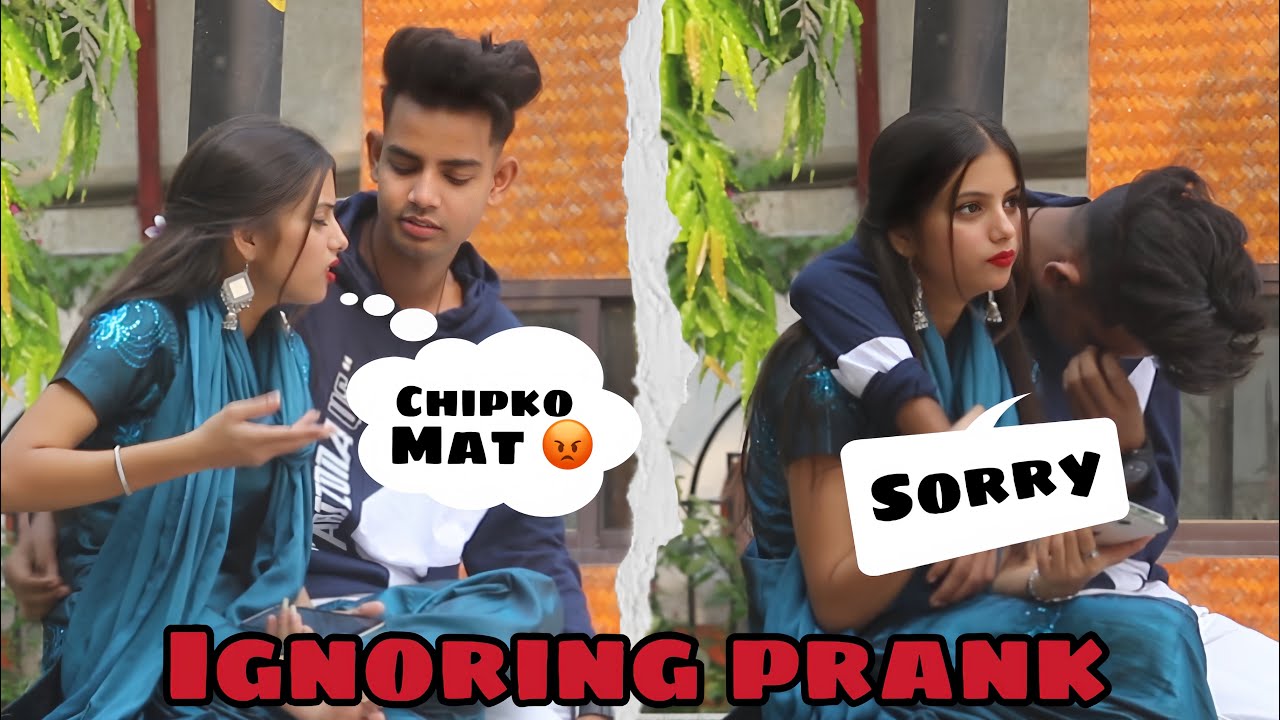 Aj Abid ko kiya ignore 😂🤭 !! Prank on Abid !! Abid 09