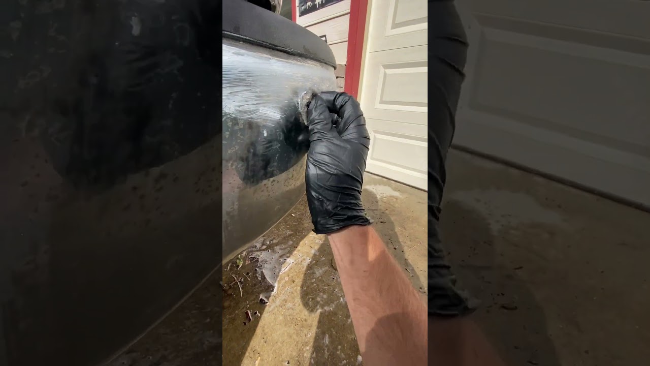 How to clean Oxidized Chrome!