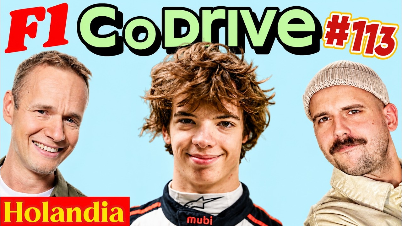 F1 CoDrive Z Tymek Kucharczyk | Walka o mln dolar&oacute;w i przyszłość w IndyCar! Hamilton prześladowany?
