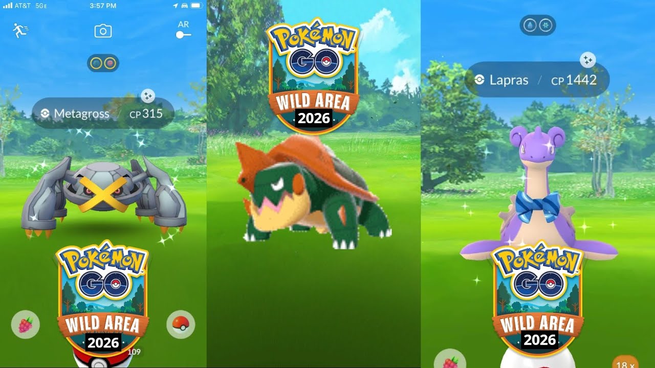Зона Pokemon Go Wild 2026 года должна быть потрясающей! (В буквальном смысле)