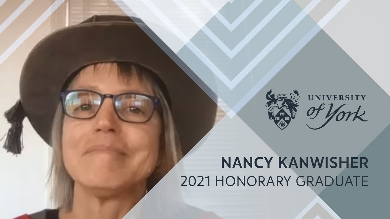 Nancy Kanwisher - Honorary Graduate for the Faculty of Sciences (Graduation 2021)
