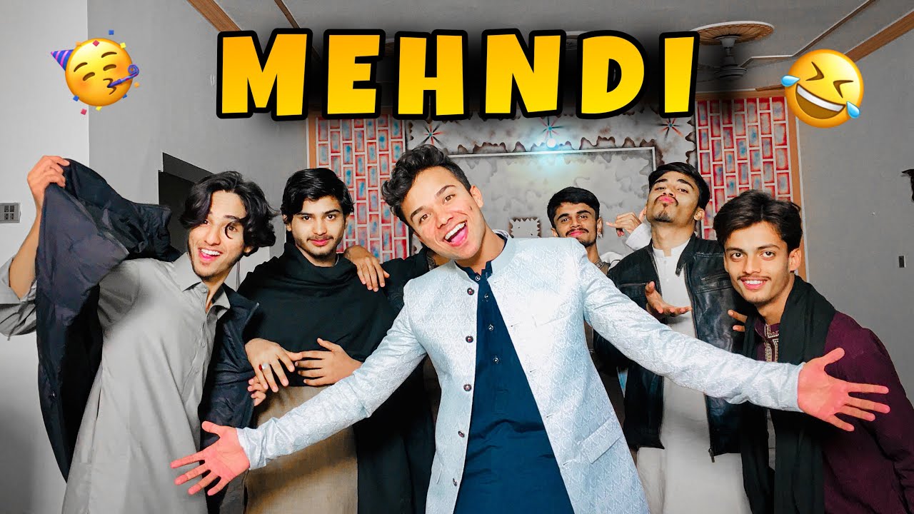 Attend Mehndi Function with Cousins🥳🤪|| Full Entertainment😝|| Sharjeel Malik Vlogs || #vlog #shadi