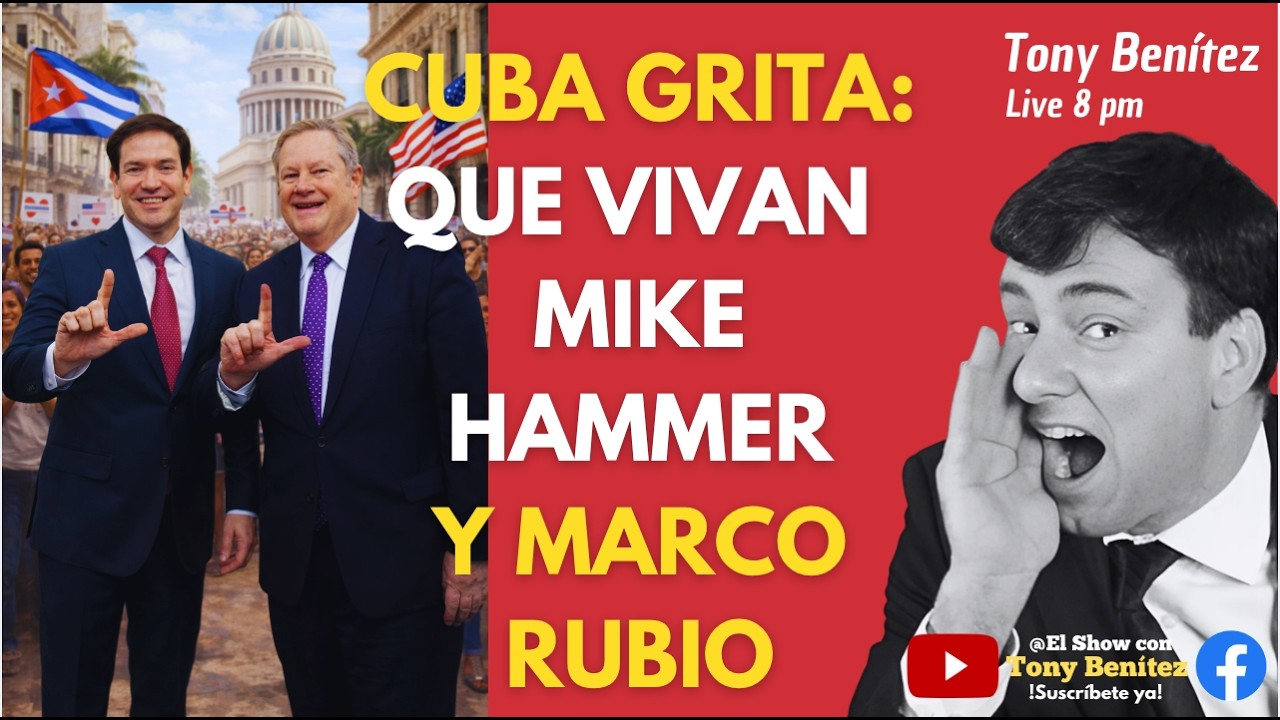 En Cuba quieren más a Mike Hammer que a Díaz-Canel