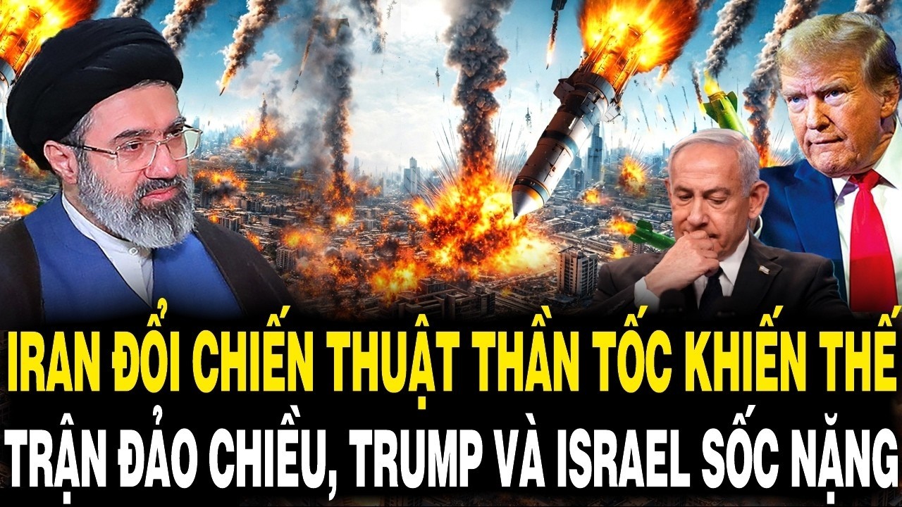 Tin tức thời sự quốc tế mới nhất ngày: 12/03/2026| Toàn Cảnh Xung Đột Trung Đông Mỹ - Iran 24h qua