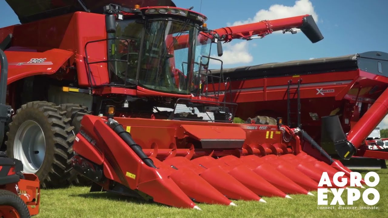 Looking back at the 2024 AgroExpo - St. Johns, MI