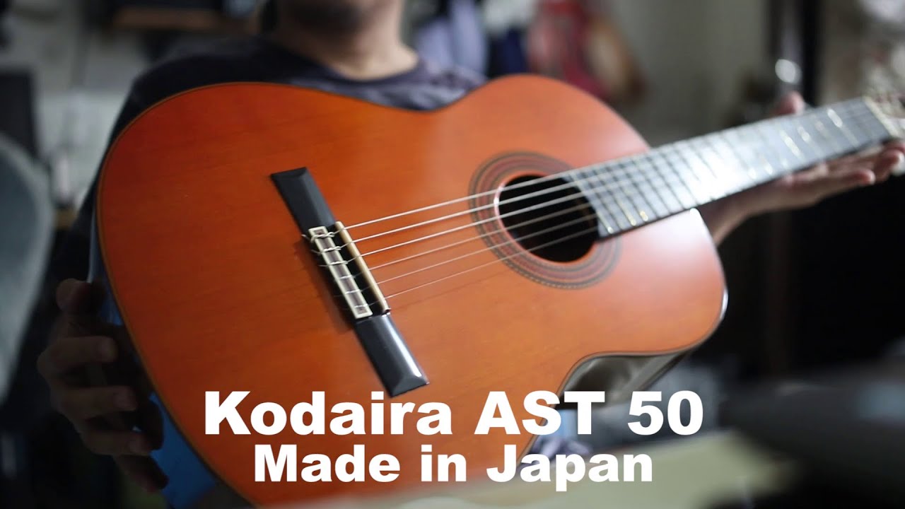 Kodaira AST 50 Artist Model Classical Guitar Made in Japan