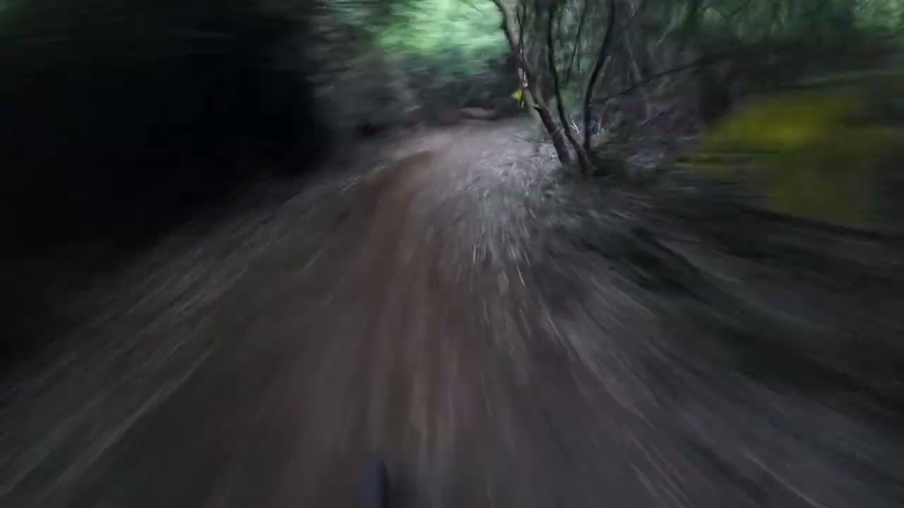 Bajada downhill en cerro maulen gorbea 😼