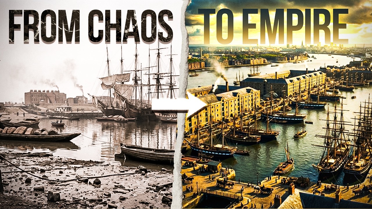 London Docklands 1800s (AI Reconstruction) | How Trade Built an Empire