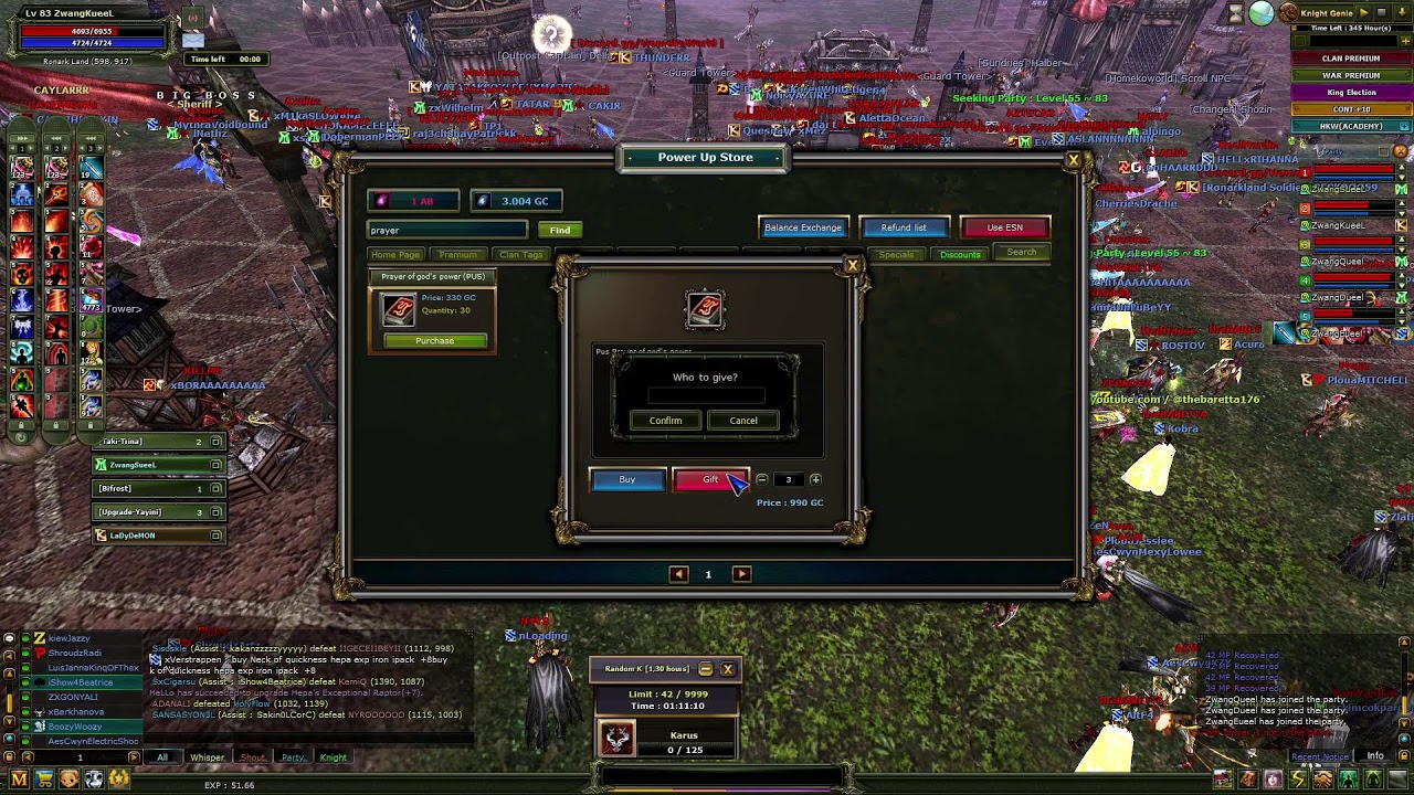 Franzy Mage Pk HomekoWorld Alev Aleev #HKW #HomekoWORLD #DeathKO #KO4FUN #knightonline