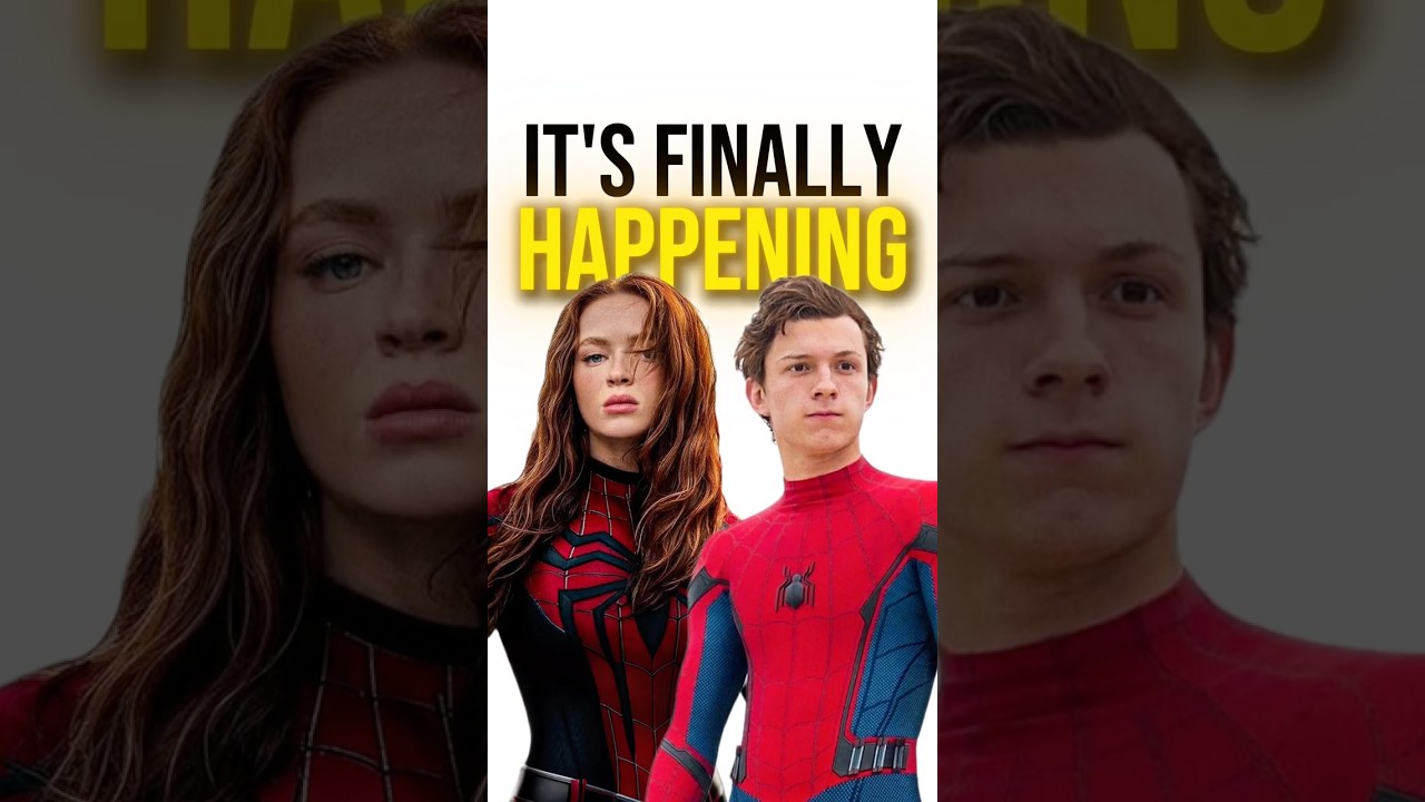 MARVEL IS DOING IT&hellip; 🤯🚨 | Sadie Sink Joins Cast for Spider-Man 4