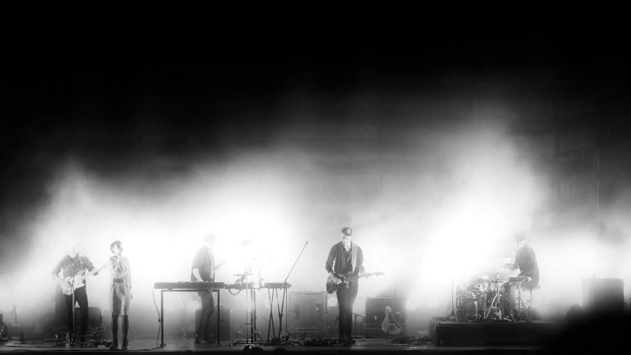 Trentemøller: Never Stop Running (live, feat. Marie Fisker)