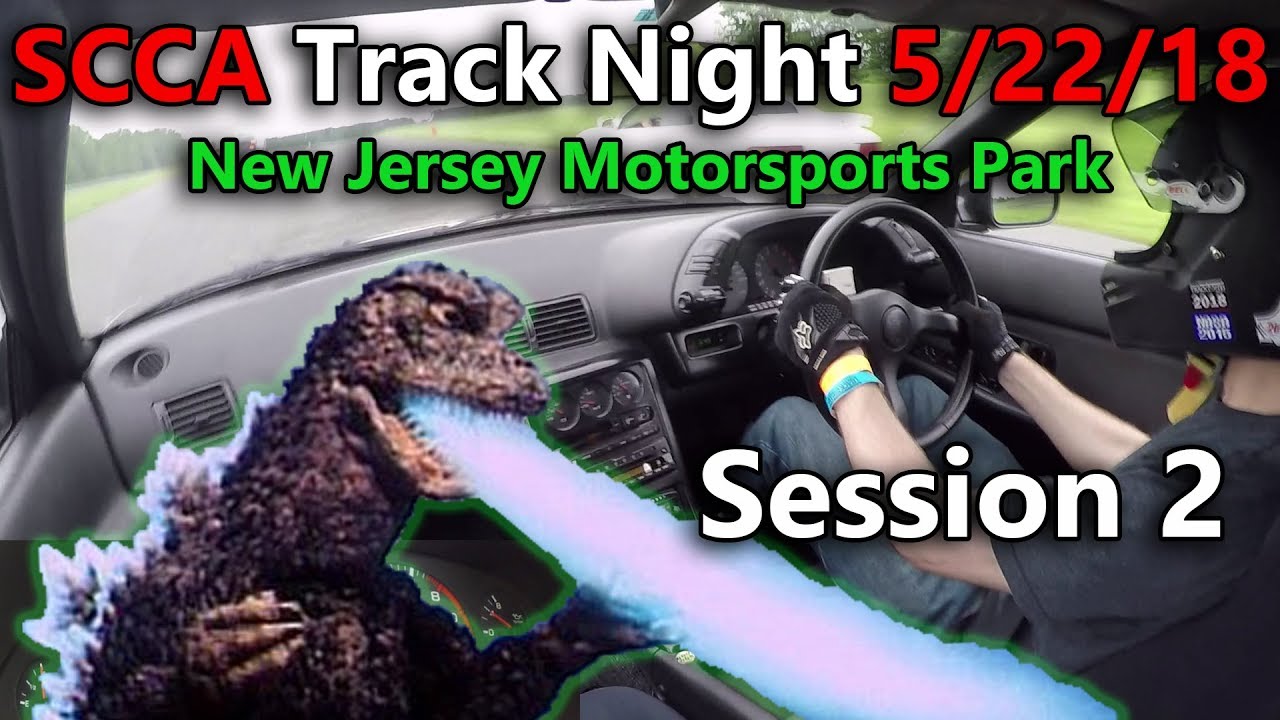 SCCA Track Night 5/22/18 - Skyline GT-R (Session 2) NJMP Lightning