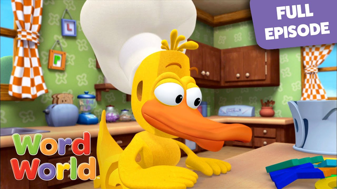 Pig's Big Moonlight Feast | WordWorld Full Episode!