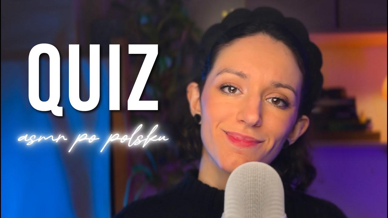 QUIZ wiedzy ogólnej 🧠✨ Bliski szept i 30 pytań! | ASMR po polsku