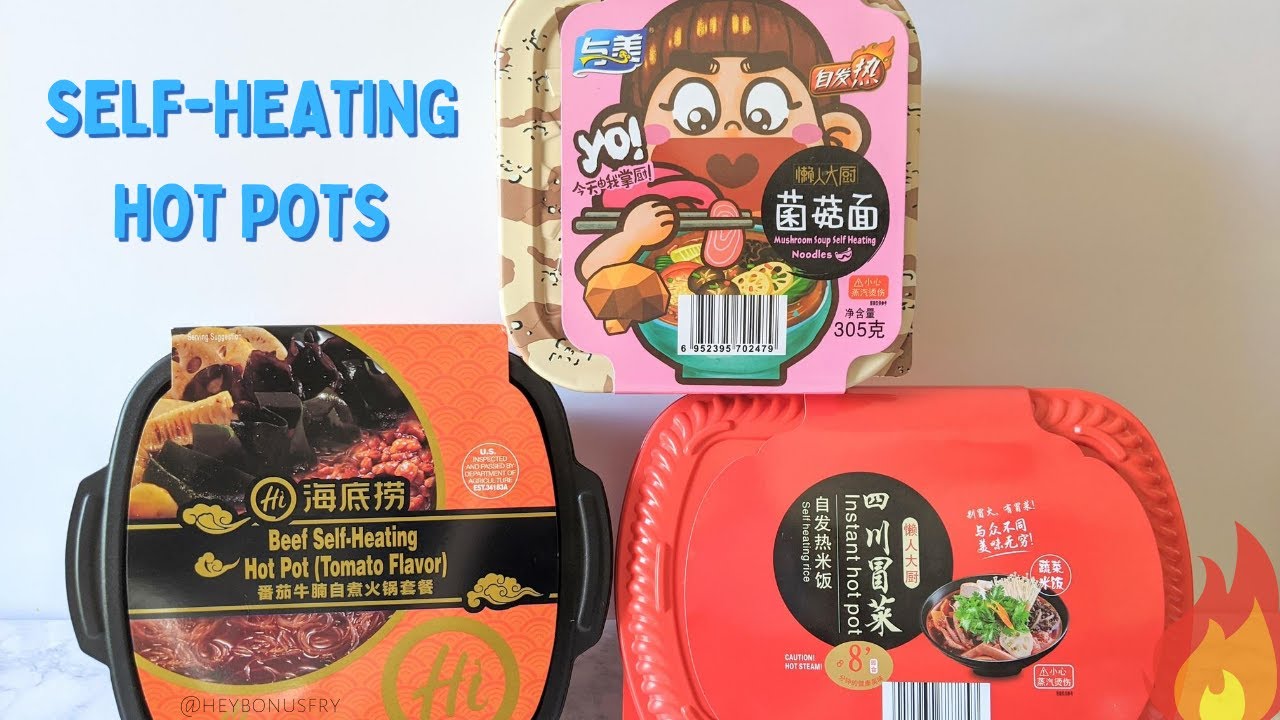 Self Heating Instant Hot Pots | Are they worth it? Better than an MRE?