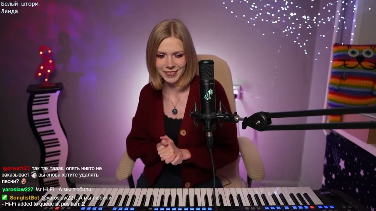 Каверы и авторские песни на пиано #stream #music #piano