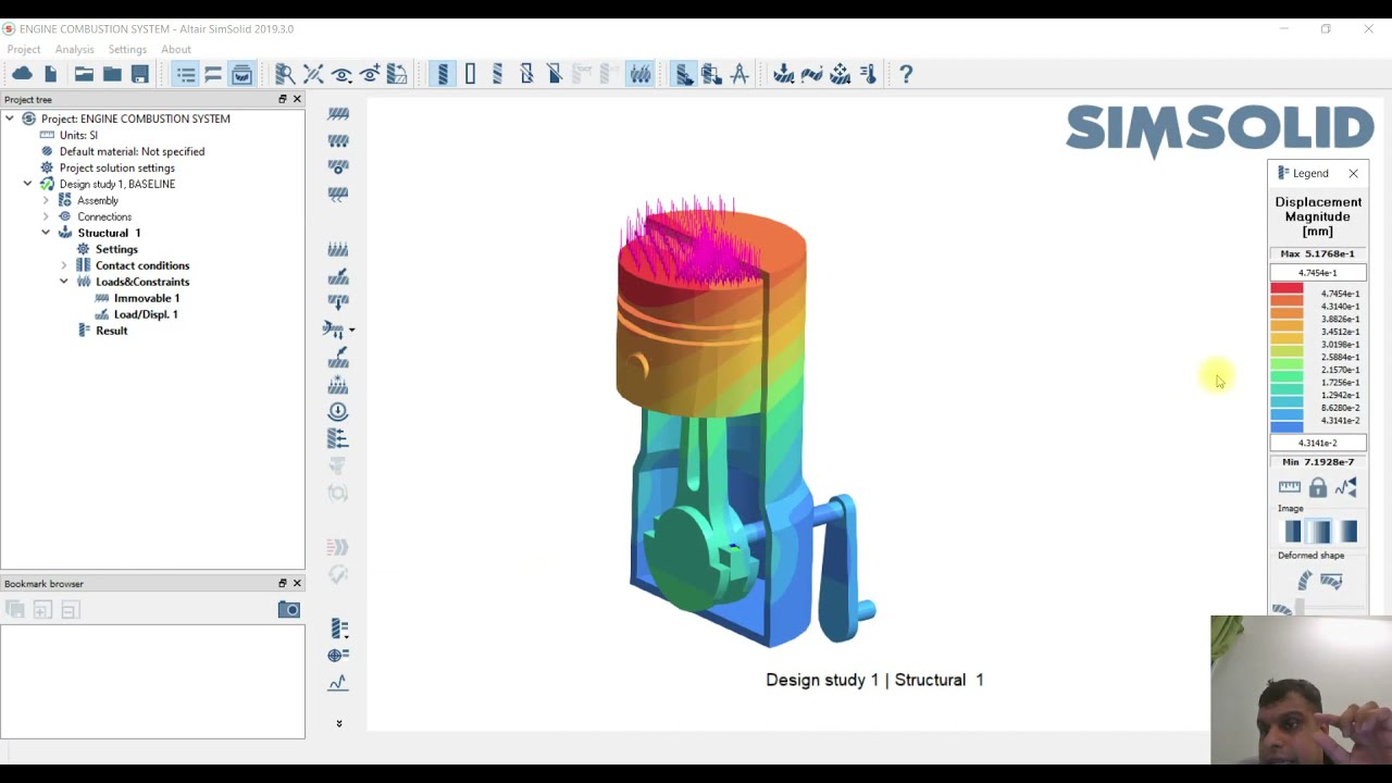 SIMSOLID Structural Analysis