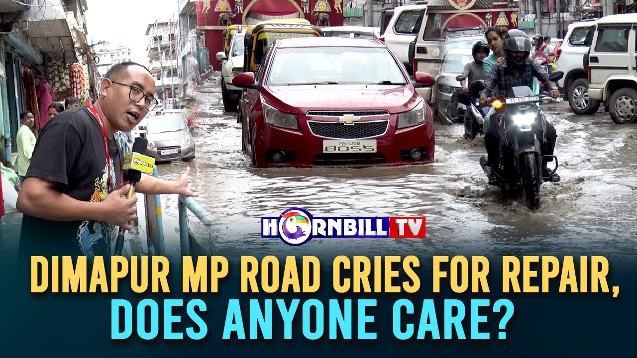 DIMAPUR MP ROAD CRIES FOR REPAIR