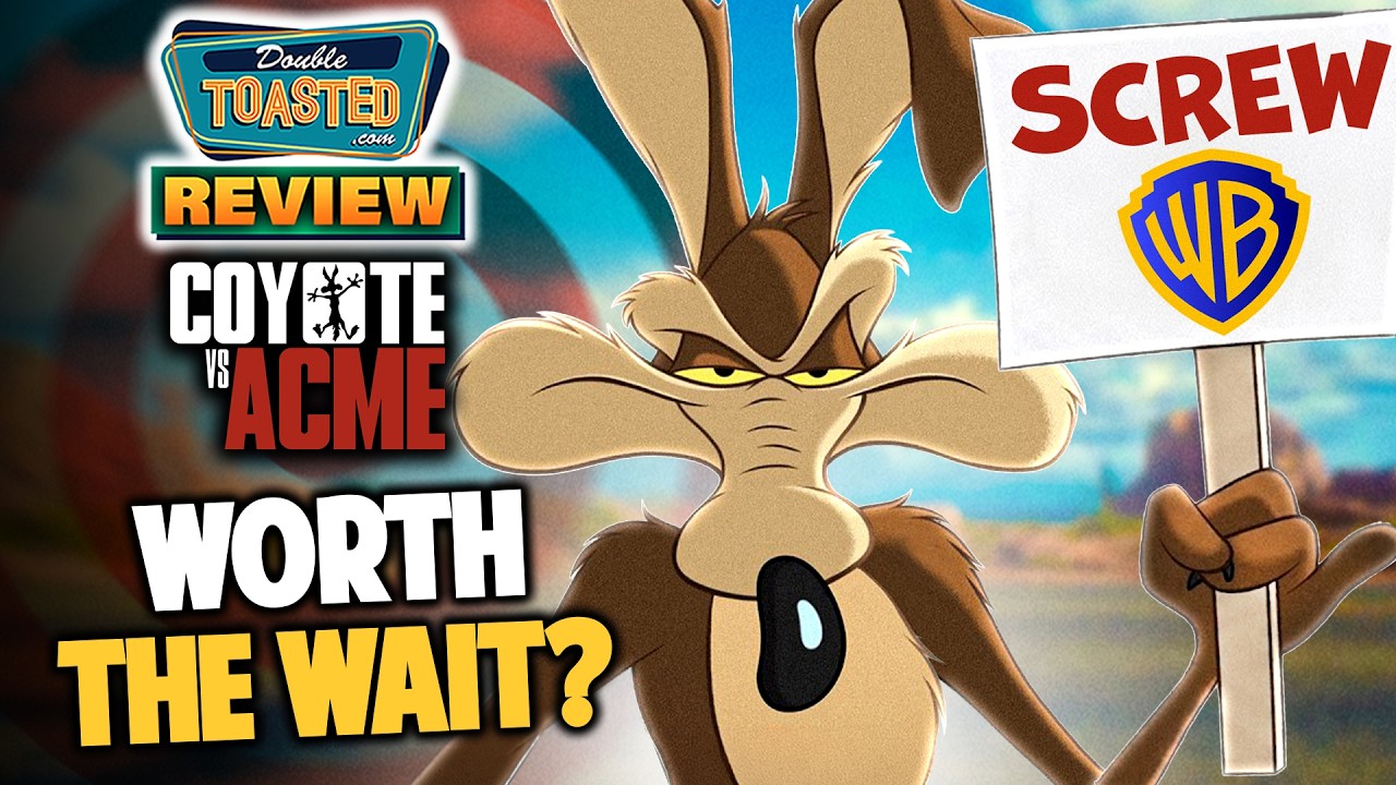 COYOTE VS ACME - Movie Review