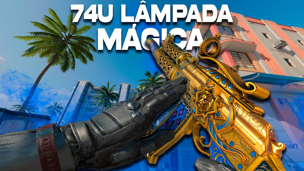 AK74u LAMPÂDA MÁGICA, mas ela NÃO realiza meus pedidos... - CoD Cold War
