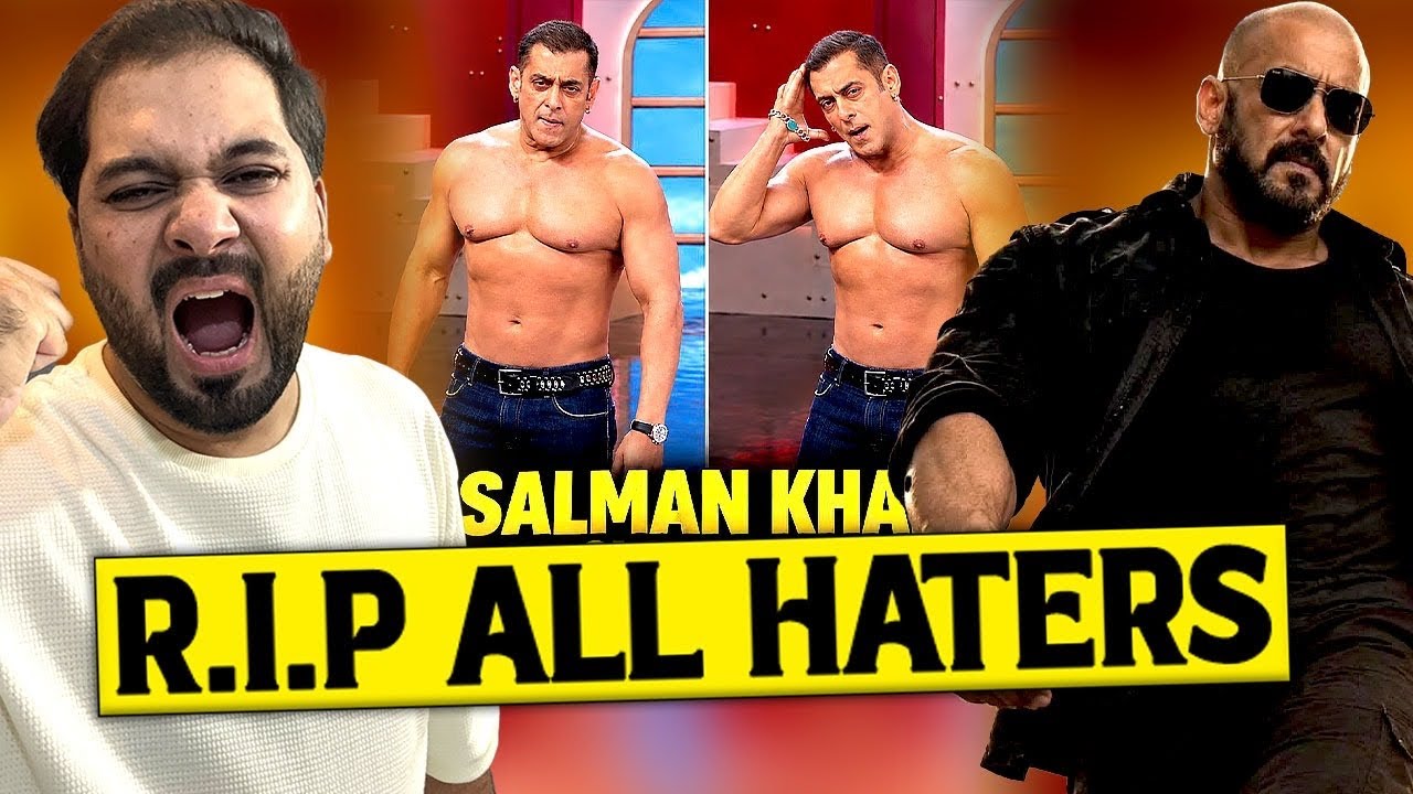 Salman Khan Monster First Look Review: R.I.P Haters | Monster Teaser | Monster Movie Latest News