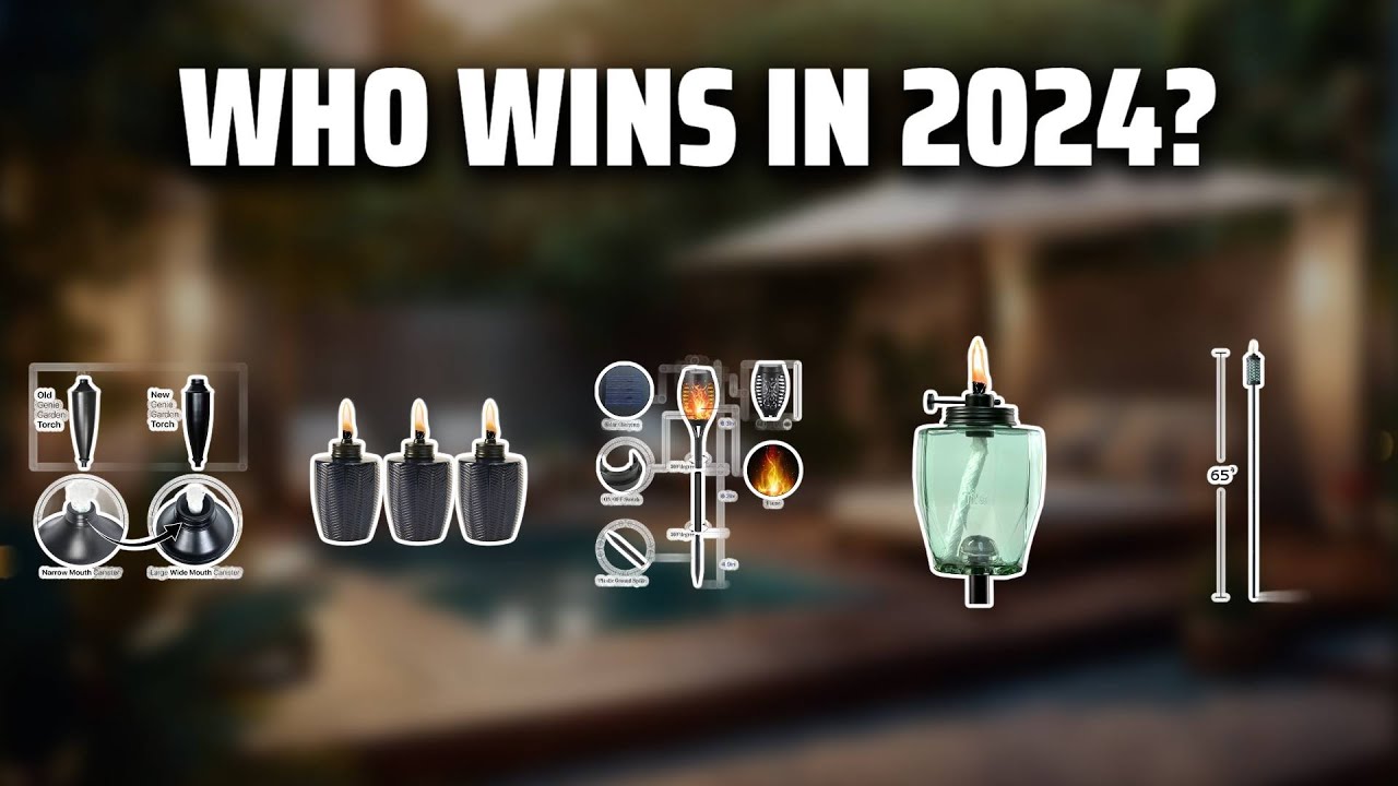The Best Tiki Torches in 2024 - Must Watch Before Buying!