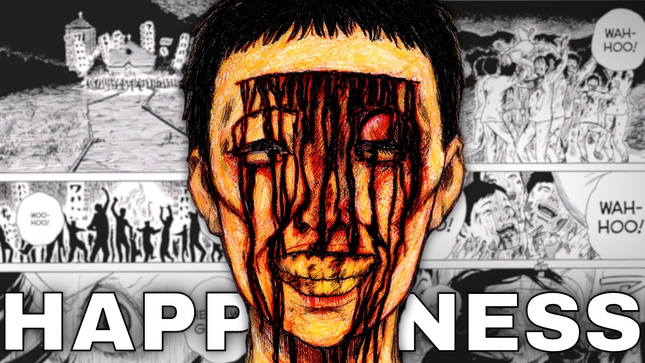 The Saddest and Most DEPRESSING Horror Manga Ever | Happiness Completed Manga Recap