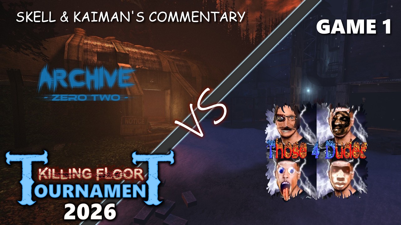 KF TSC26 Tournament - The Very First Game | A02 vs. T4D | Skell & Kaiman's Commentary