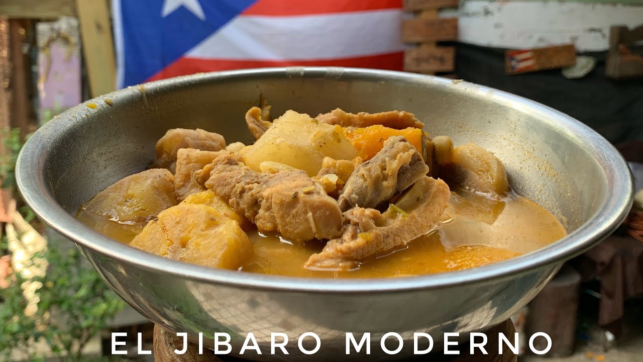 COMO HACER SANCOCHO