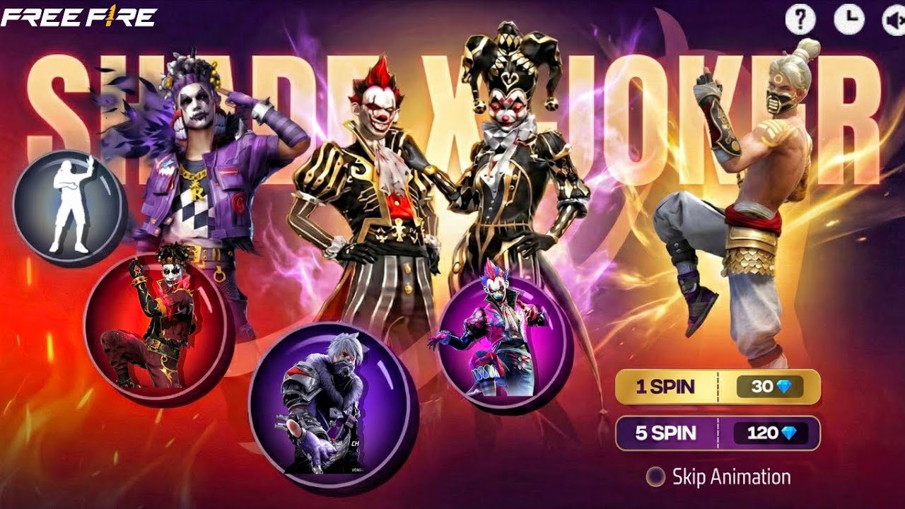GOLDEN SHADE BUNDLE RETURN DATE 🤯🔥| GOLDEN CLOWN BUNDLE RETURN | FREE FIRE NEW EVENT | FF NEW EVENT