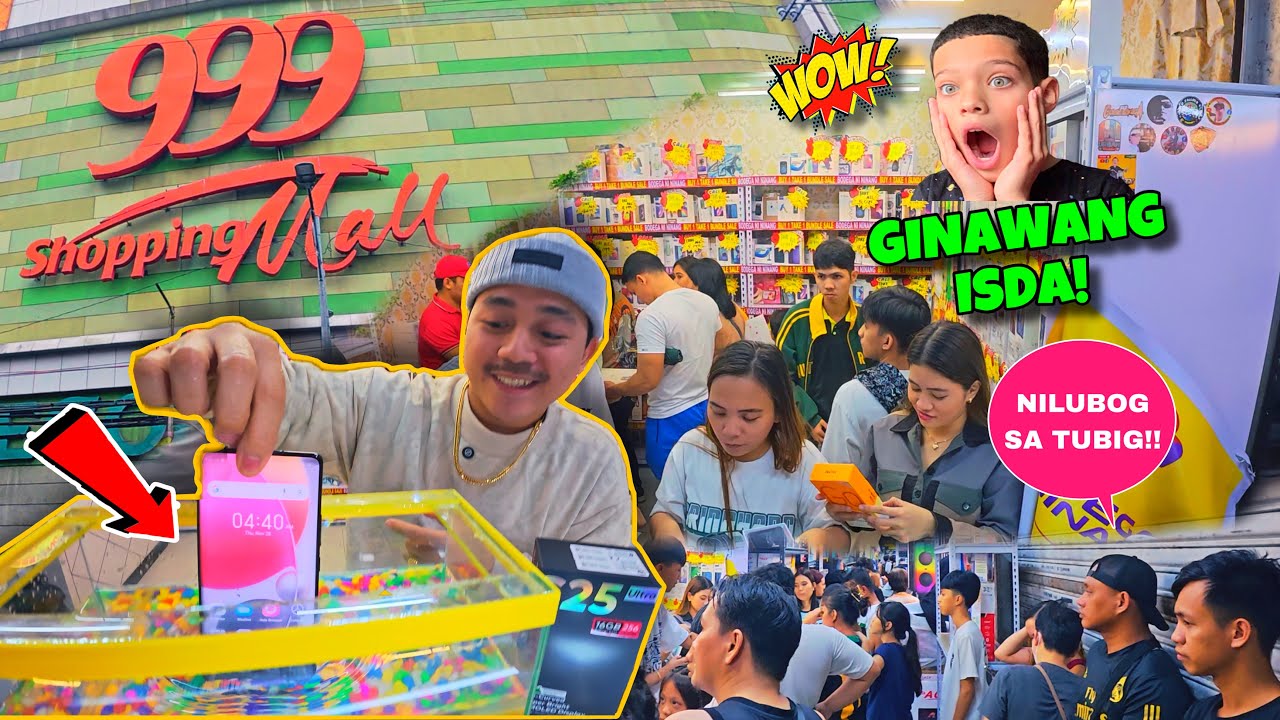 TALAGANG PUPUNTAHAN MO SA 999 MALL DIVISORIA | MURANG CELLPHONE AT APPLIANCES | GADGETS | SMART TV