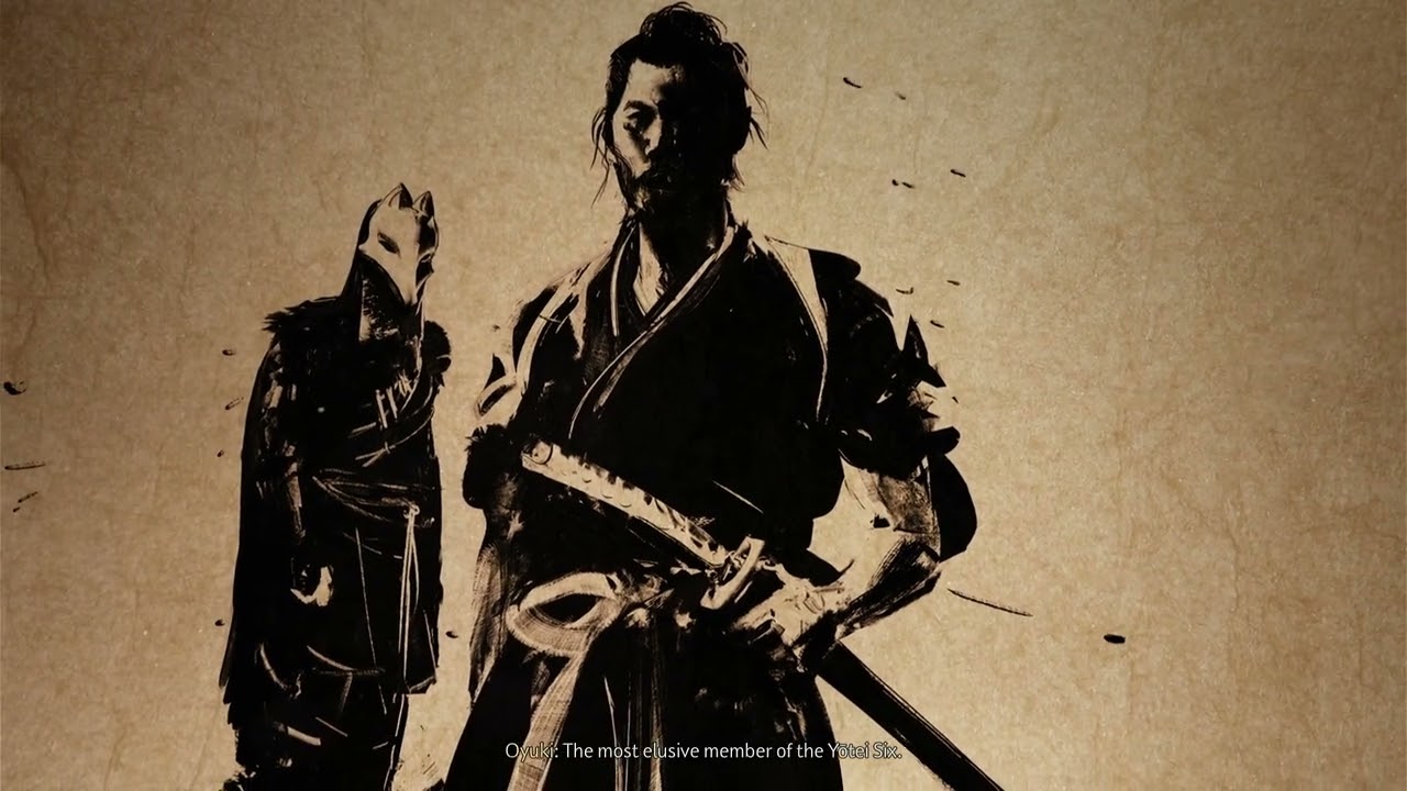 Kitsune Animated Cutscene Ghost of Yotei