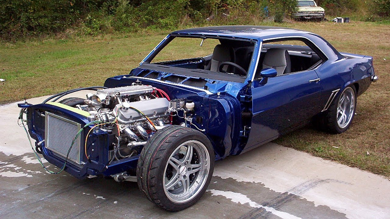 1969 Chevrolet Camaro Custom Build Project