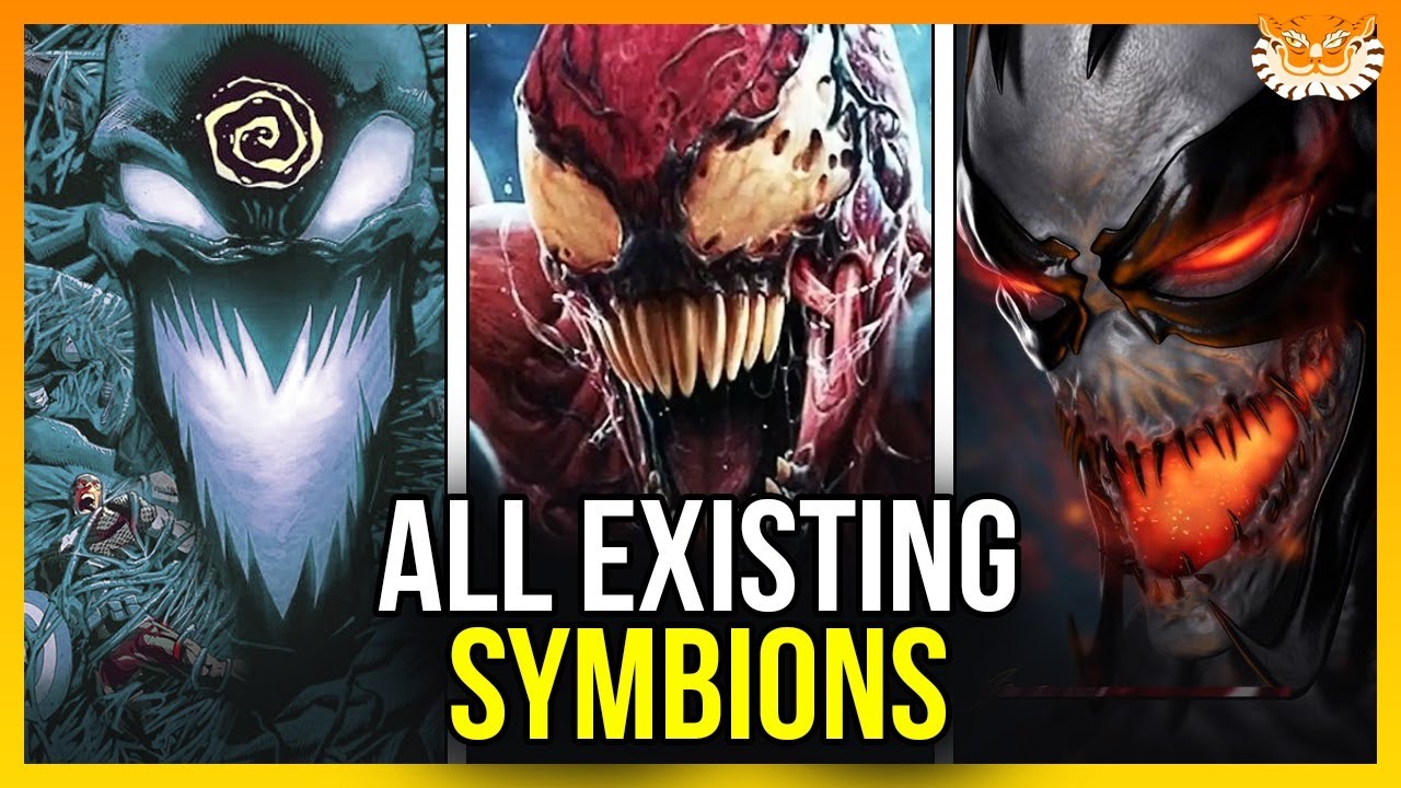 Every Symbiote Existing Throughout the Marvel Universe