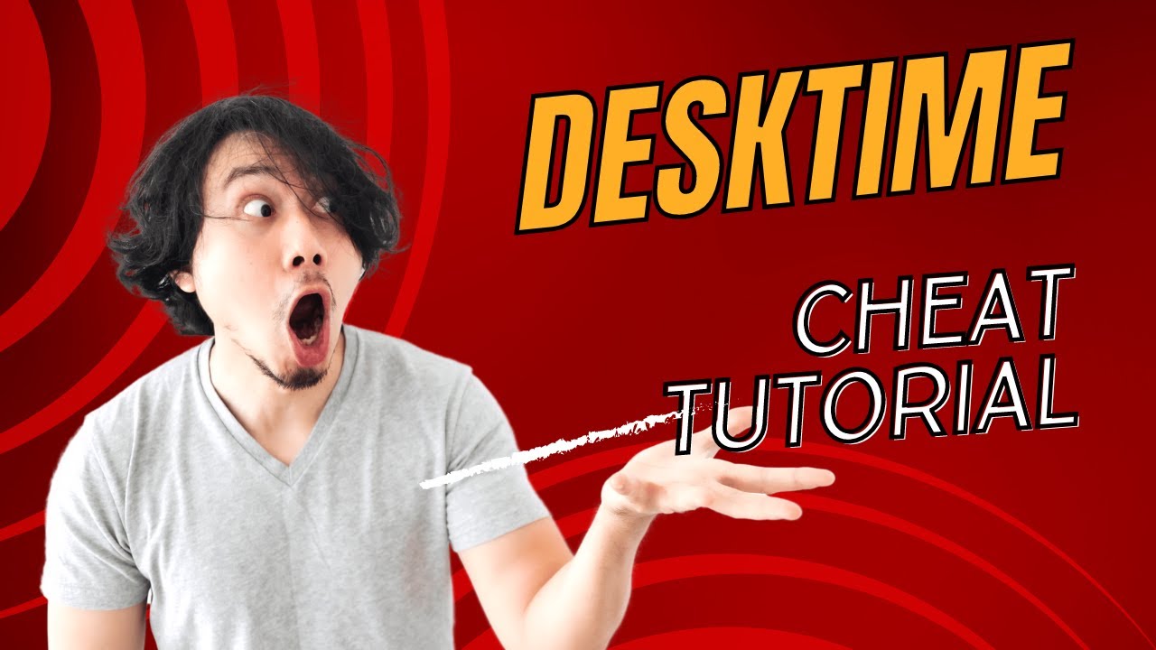 Desktime Activity Hack using LazyWork (Windows)