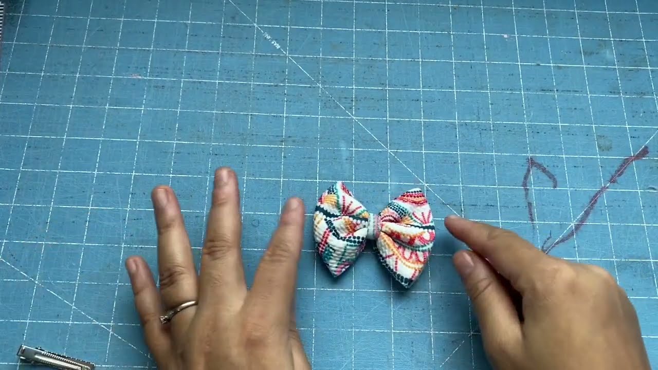 Easy 3” Piggies Bow Tutorial