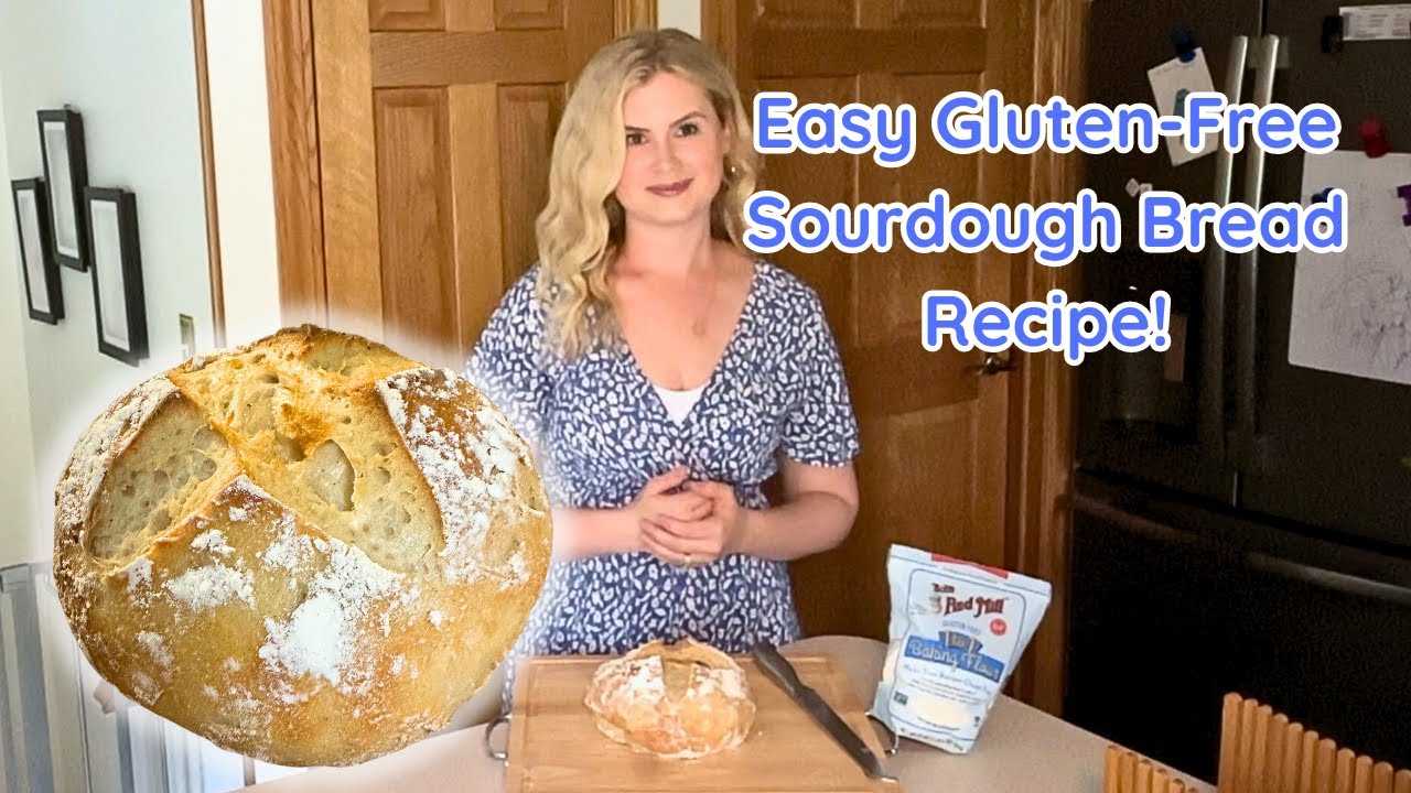 Easy Gluten-Free Sourdough Bread Recipe!