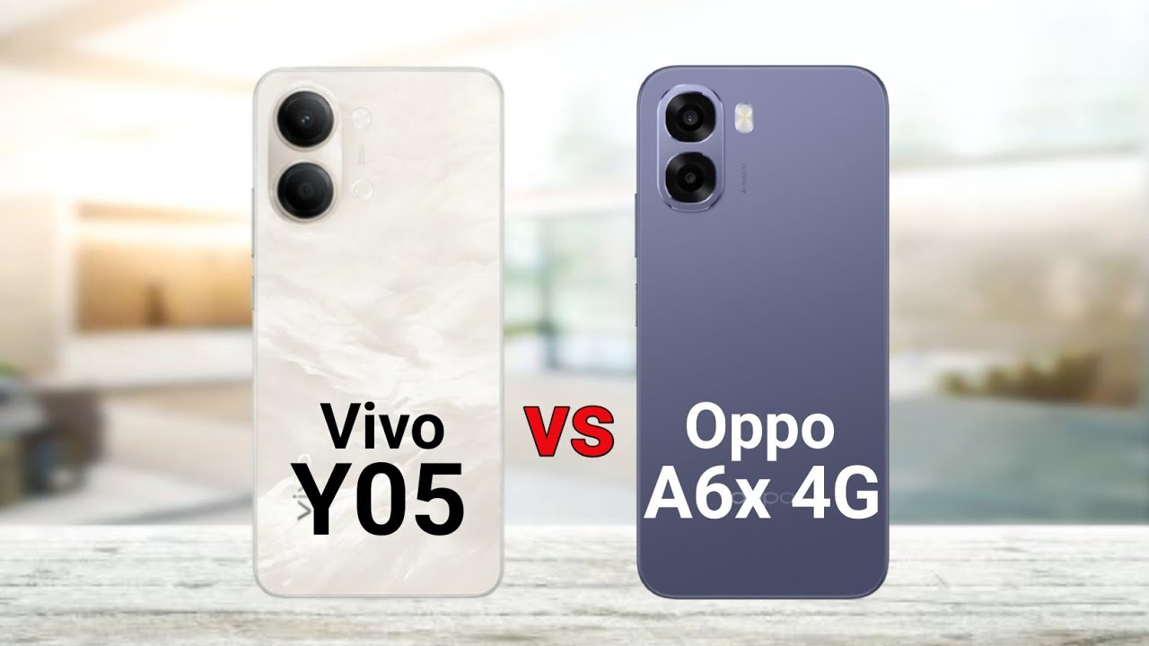Vivo Y05 vs Oppo A6x 4G