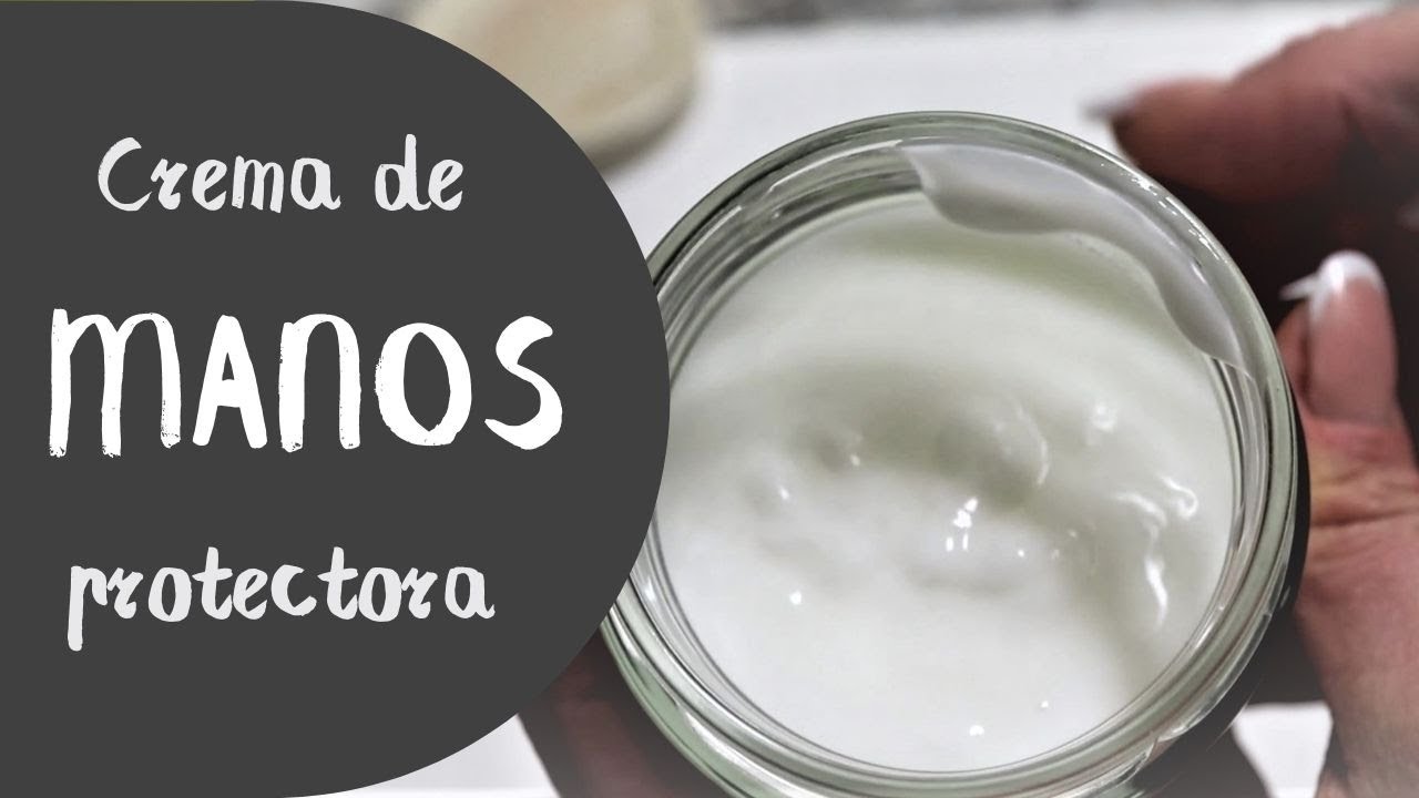 Receta de CREMA de MANOS/ protectora, hidratante, nutritiva y regeneradora/ Cosmética natural casera