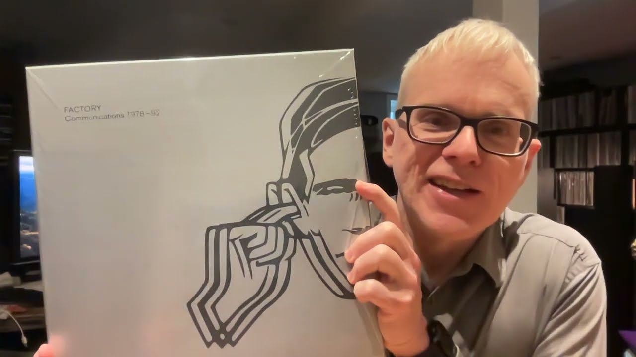 Unboxing: Factory Communications, 1978-1992 #vinylcommunity
