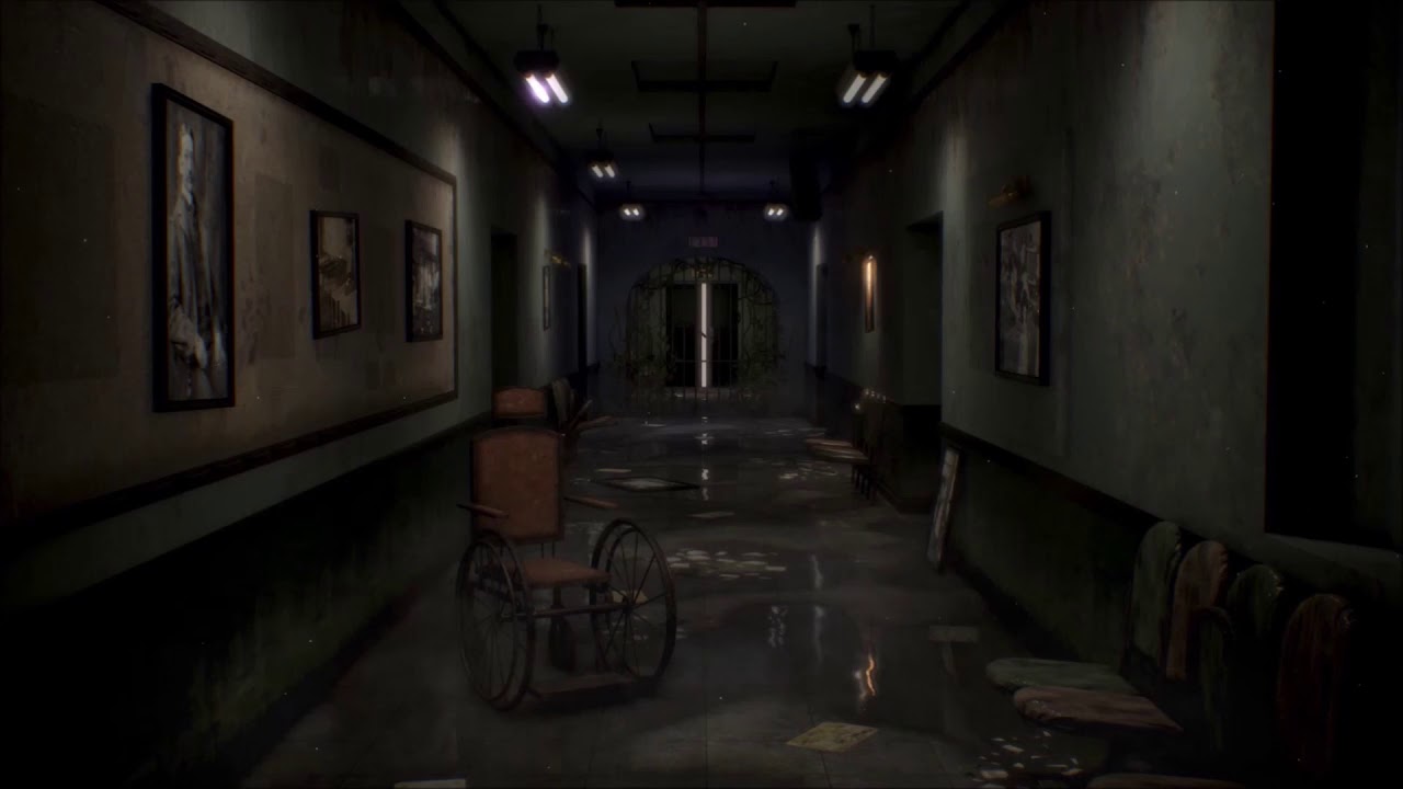 Abandoned Asylum - ASMR Ambience