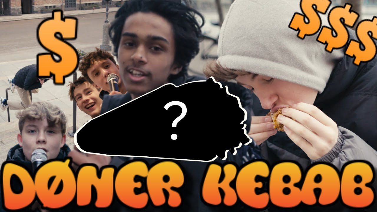 JAGTEN EFTER DEN BILLIGSTE KEBAB I KØBENHAVN! *Kæmpe Chok* Hvad er den billigste kebab i københavn?