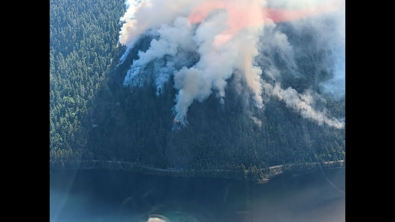 Vancouver Island wildfire | Highway 4 closure cutting off communities
