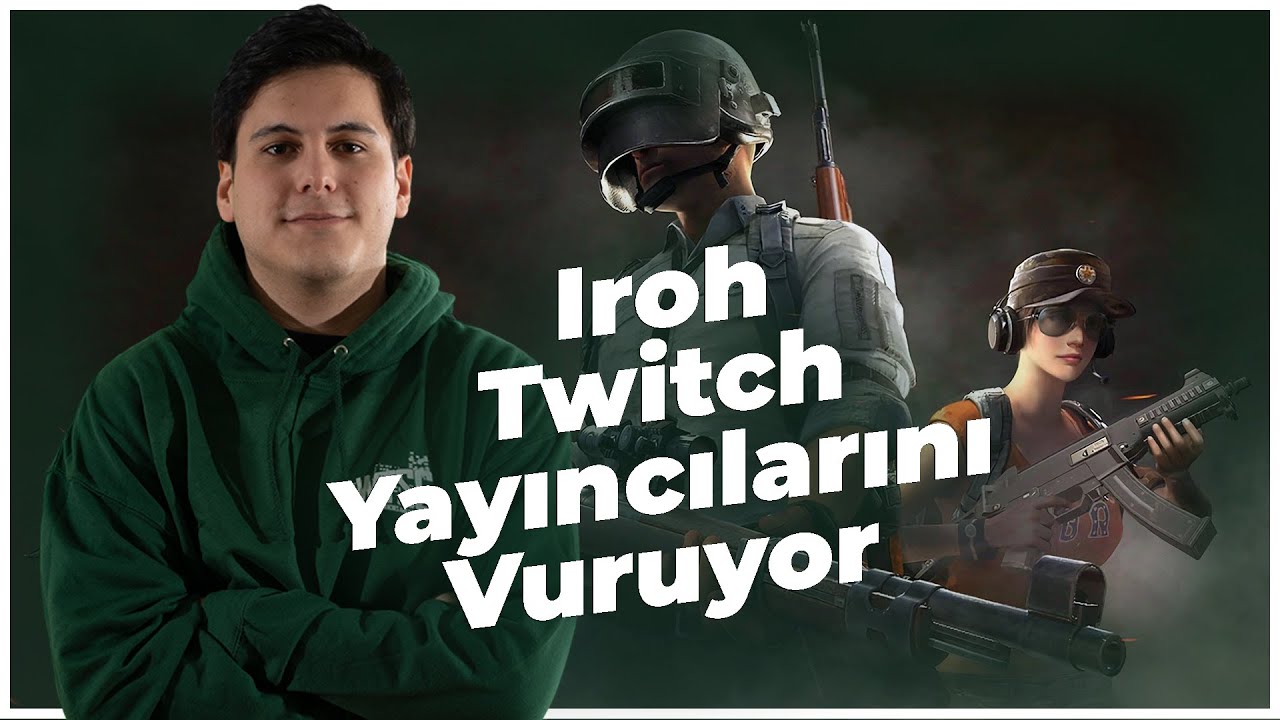 Iroh vs Twitch Yayıncıları | Bu Adama AWM Vermeyin | PUBG Twitch Türkiye #4