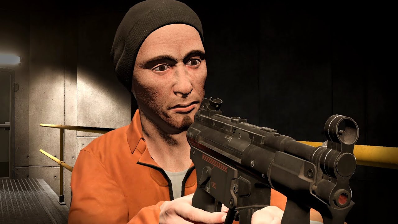 Playing with the NEW Living Gun in SCP SL Early&hellip;