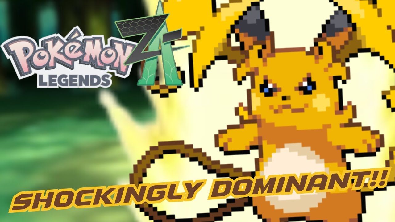 Mega Raichu Y BLITZES Through Legends ZA OU!!